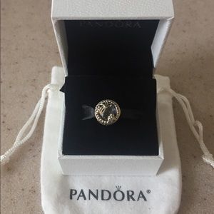 NEW authentic Pandora Radiant dragonfly charm